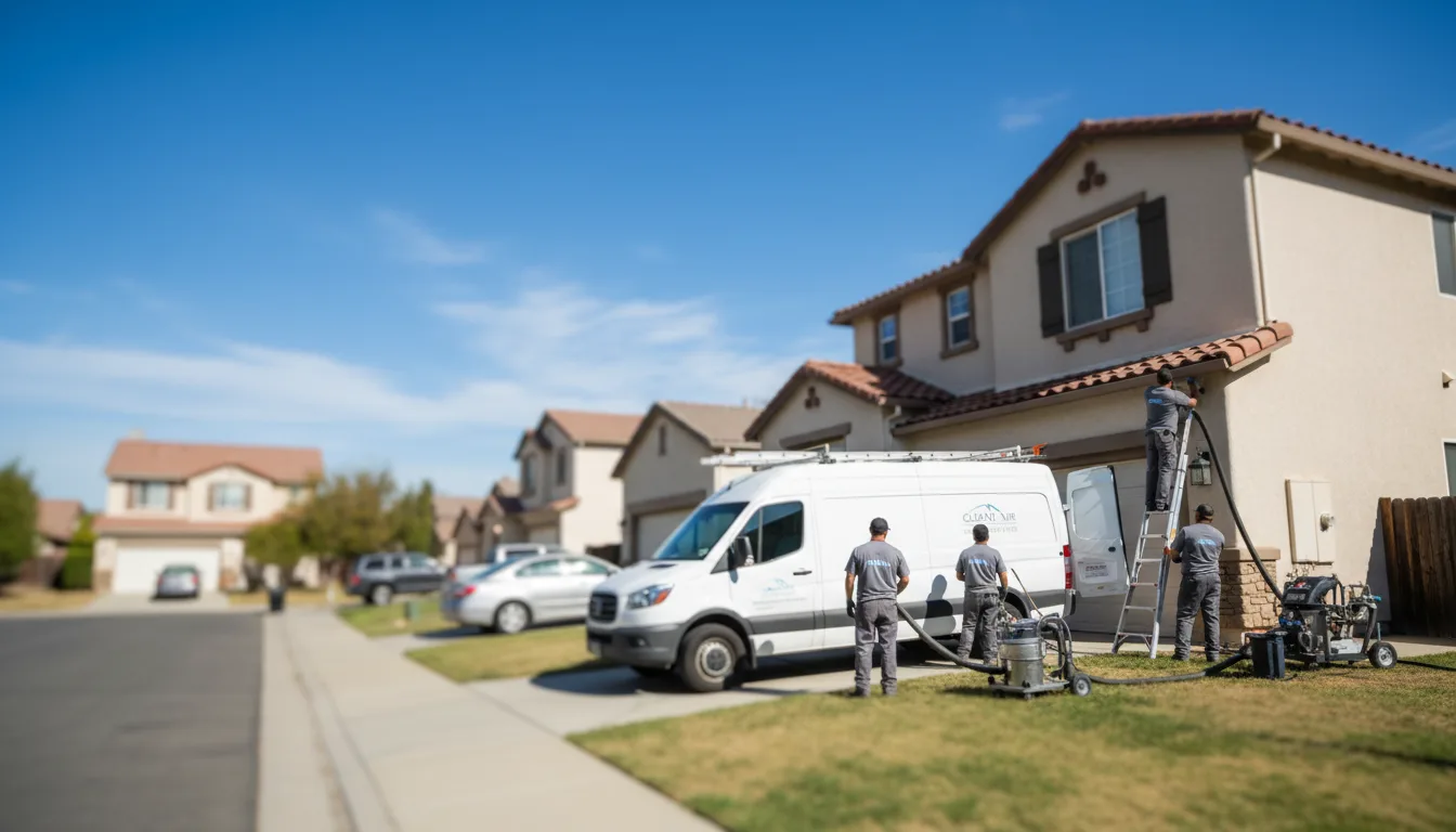 Air Duct Cleaning in Cherry Valley, AR near me